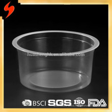 Export Wholesale 8oz clear plastic container